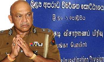 SDIG Ravi Waidyalankara in-charge of FCID