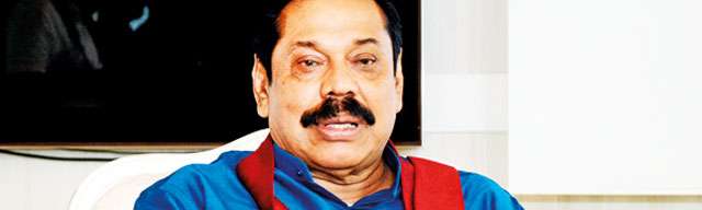 Why Mahinda, or why not Mahinda?