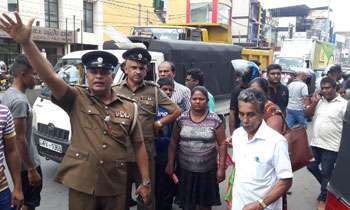 Three policemen, two civilians injured in Matara shooting