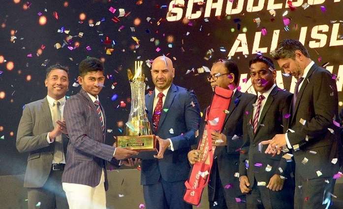 Kamindu Mendis crowned Schoolboy cricketer of the year