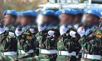 SL Army peacekeeping mission held up due to delay in clearance by HRCSL