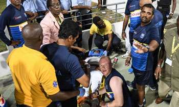 Kusal Janith cleared of any serious injury: SLC