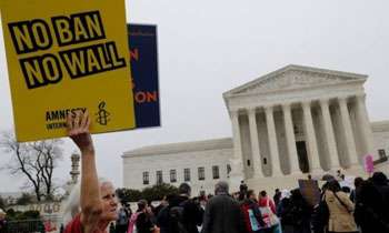 US Supreme Court upholds Trump's travel ban