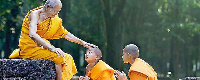 True meaning of happiness in Buddhism