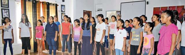 SSA students to represent SL at World Choir Games