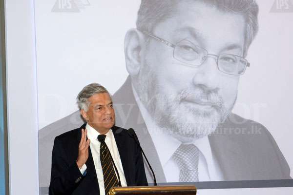 PM at Dr. Saman Kelegama Memorial Conference