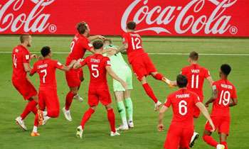 England beat Colombia to reach World Cup quarter-final