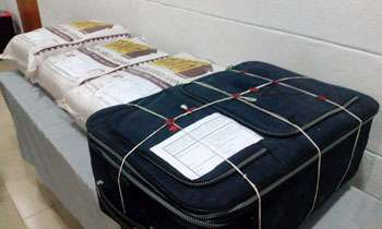Two arrested with 103kg of heroin worth Rs. 1,248mn