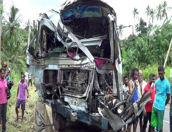 Head-on collision at Gokarella  