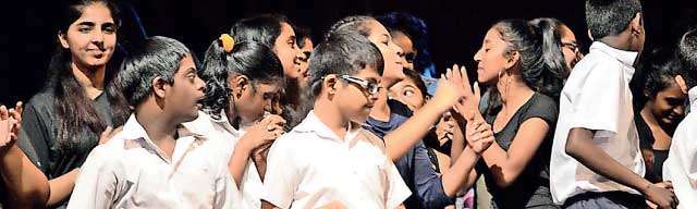 Navodaya helps  differently abled kids smile