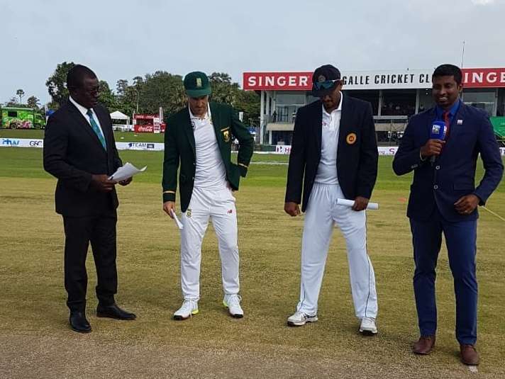 SL won the toss and opted to bat