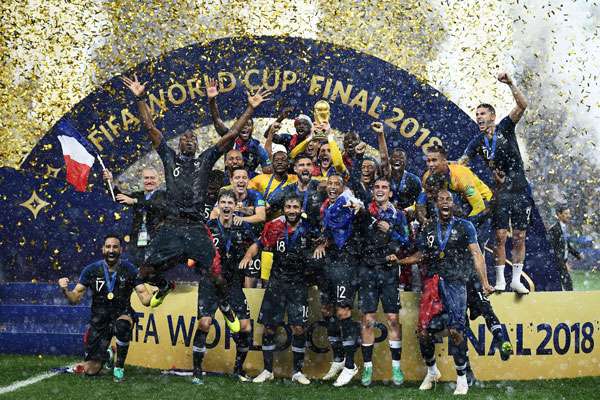 France lift second FIFA World Cup