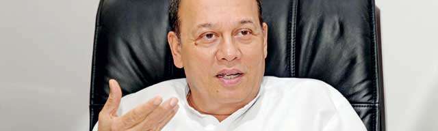 Missed to use Lord Naseby’s point: Mahinda Samarasinghe