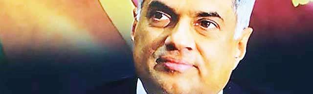 Ranil’s concerns over the media 