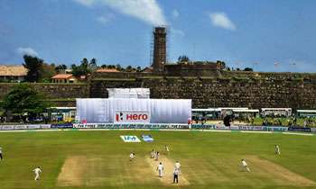 Galle stadium to remain; another one to be built: Govt.  