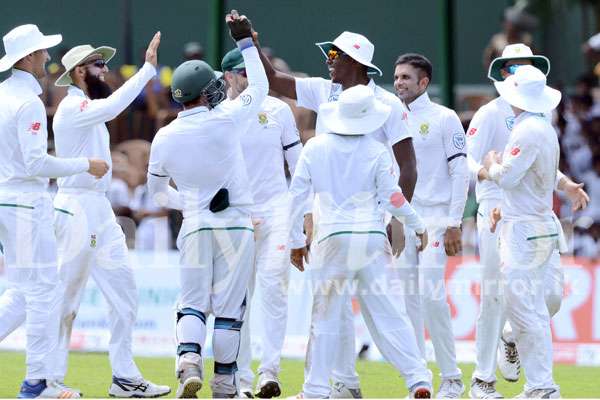 SL vs S. Africa 2nd Test