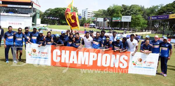 Sri Lanka thrash SA to sweep series 2-0