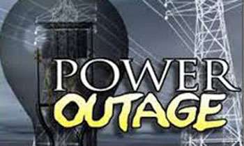 Blackouts due to sparking power lines: Ministry