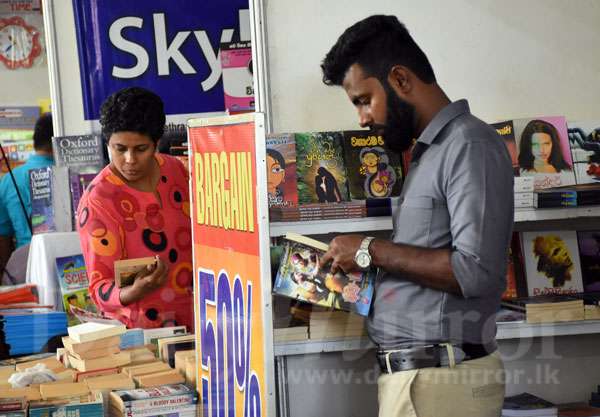 Book Fair at Public Library