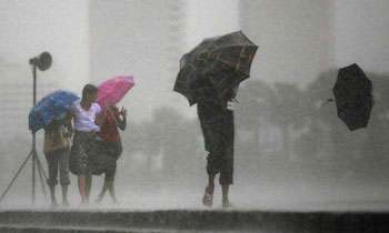 Heavy showers in coming days: Met Department