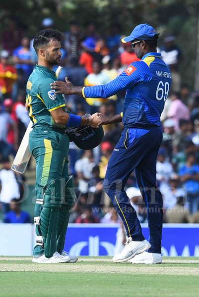 SA beat SL in 1st ODI