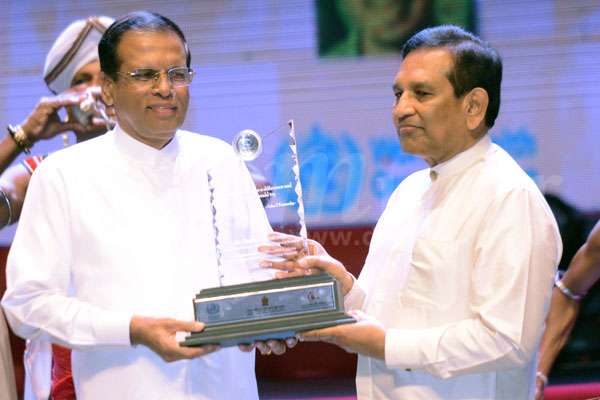 Health Minister felicitated