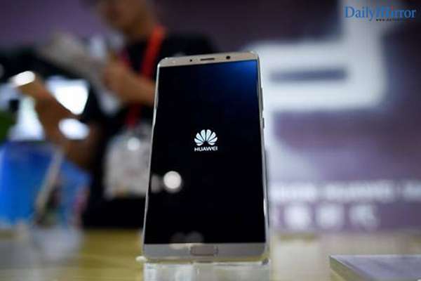 Huawei overtakes Apple as No 2 smartphone maker