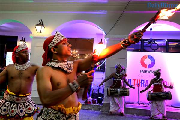 Hospital Street comes alive with Fairway Colombo Cultural Show