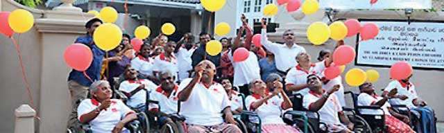 Milestone celebration for Sir James Peiris Convalescent Home