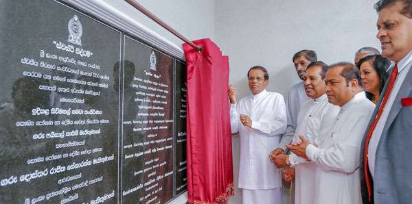 New building at Ayurvedic Drugs Corporation opened 