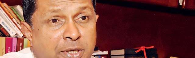 Our courts  not up to  the mark : Maithri Gunaratne