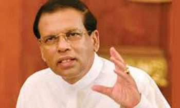 Prez rejects perks for MPs monitoring 'Gam Peraliya'