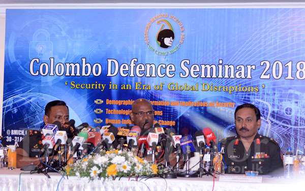 Announcing arrangements for Colombo Defence Seminar