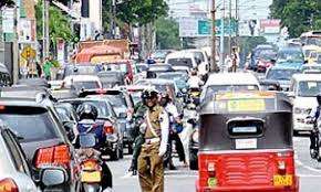 Traffic congestion around Lipton Circus