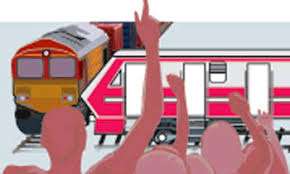 Strike: No trains since 3 p.m today