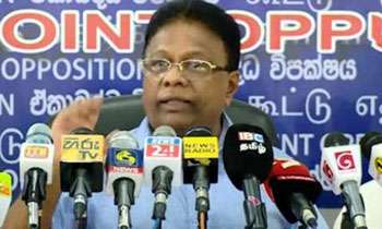 Desperate Govt. tapping phones: JO