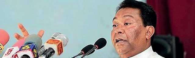 We will never condone any political deal with UNP in future.  - S.B.Dissanayake