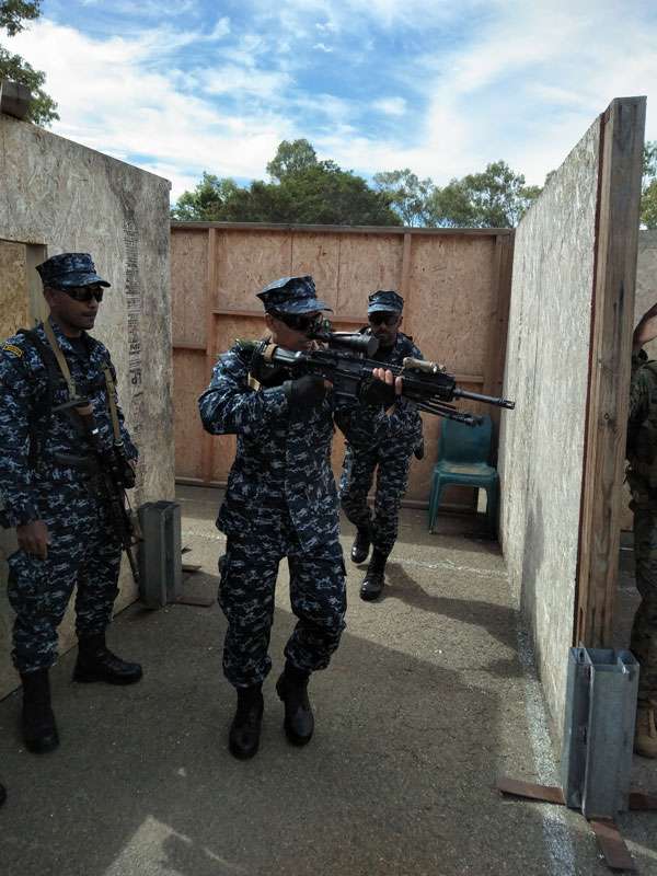 SL Marines take part in RIMPAC