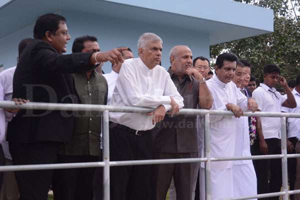 Ranil inaugurates the greater Kurunegala Water Supply and Drainage project