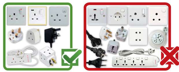 Ban on non-standard plugs: Govt. plans to minimize electricity accidents