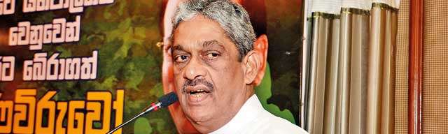 No need to downsize military Sarath Fonseka