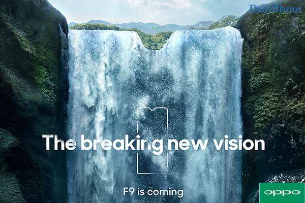 Upcoming OPPO F9 