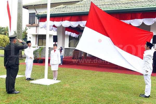 73rd Indonesian Independence Day commemorated