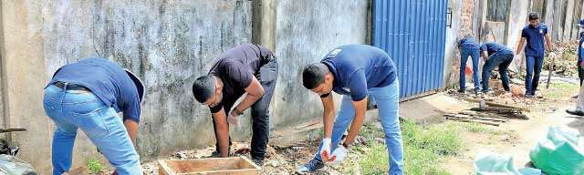 Next clean-up scheduled for September 1 Nokunu Team continues to keep city clean