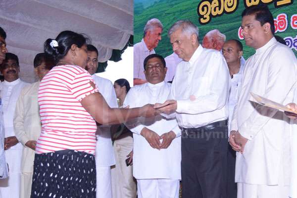 PM at Baddegama