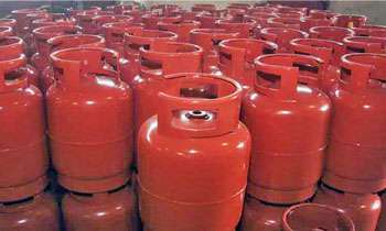 Price of 12.5 kg gas cylinder increased by Rs.158