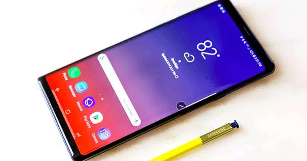 5 Impressive features of Samsung Note 9