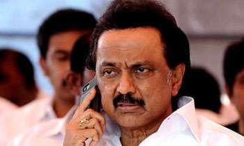 Karunanidhi's son takes over as DMK chief