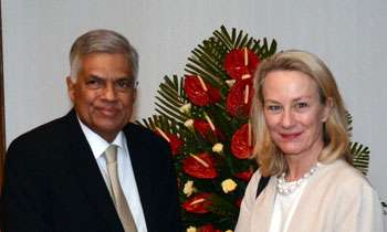 PM meets US State Department’s Alice Wells