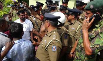 Galaha incident: Police sergeant injured